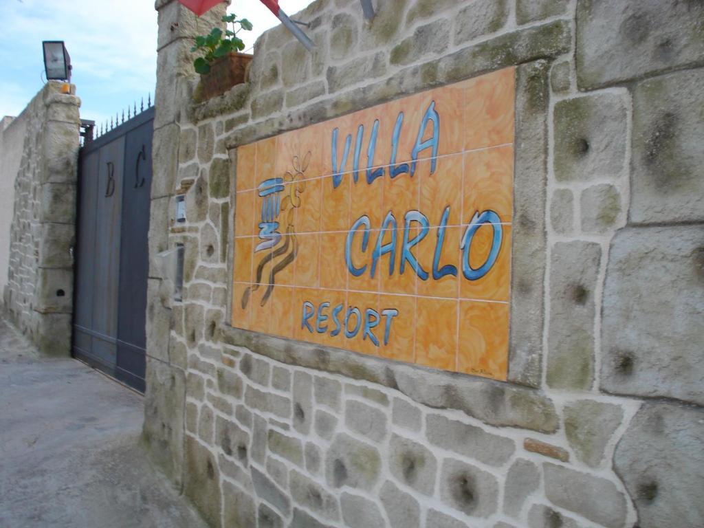 Villa Carlo Resort Марсала Екстериор снимка