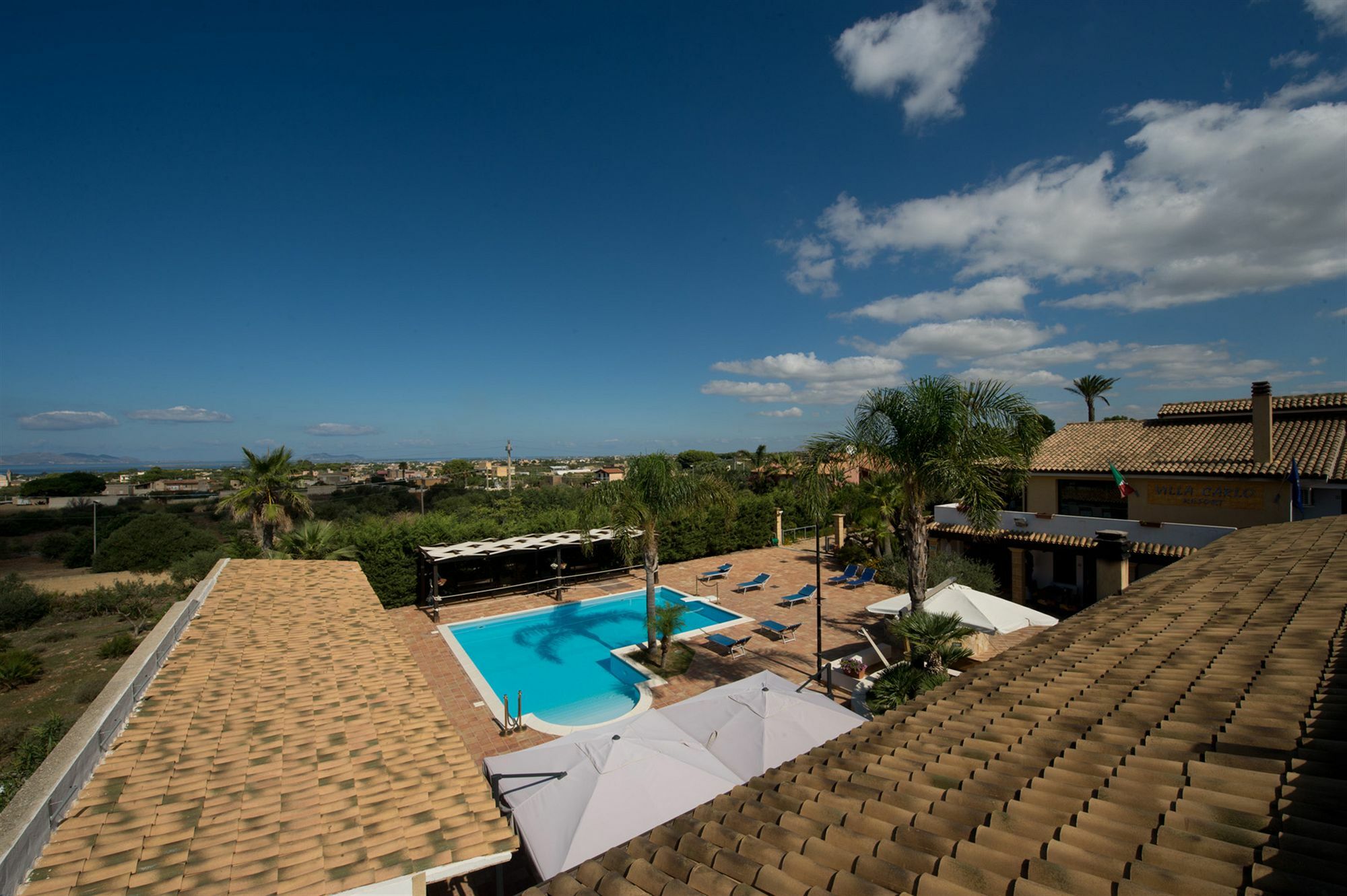 Villa Carlo Resort Марсала Екстериор снимка