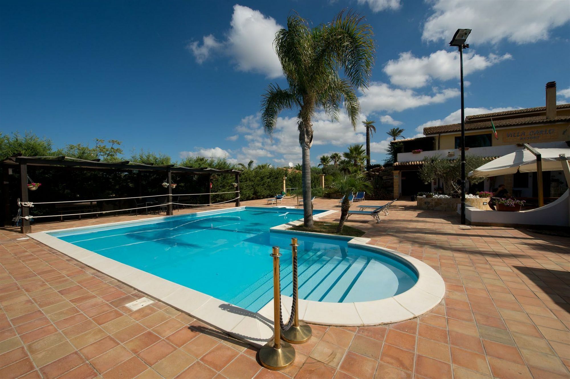 Villa Carlo Resort Марсала Екстериор снимка